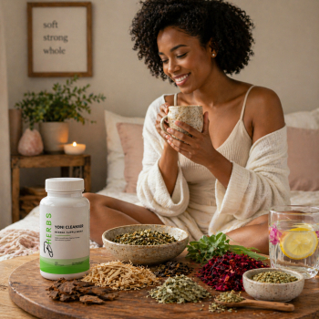 Yoni Cleanser - Yoni Supplement For Vaginal Detox
